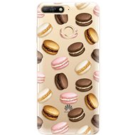 iSaprio Macaron Pattern for Huawei Y6 Prime 2018 - Phone Cover