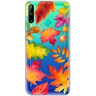 iSaprio Autumn Leaves for Huawei P40 Lite E - Phone Cover