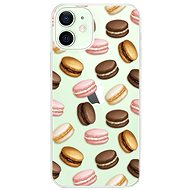 iSaprio Macaron Pattern for iPhone 12 mini - Phone Cover