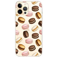 iSaprio Macaron Pattern for iPhone 12 Pro - Phone Cover