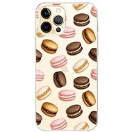 iSaprio Macaron Pattern for iPhone 12 Pro Max - Phone Cover