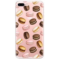 iSaprio Macaron Pattern for iPhone 7 Plus / 8 Plus - Phone Cover