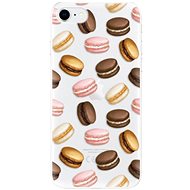 iSaprio Macaron Pattern for iPhone SE 2020 - Phone Cover