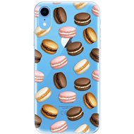 iSaprio Macaron Pattern for iPhone Xr - Phone Cover