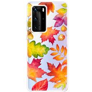 iSaprio Autumn Leaves for Huawei P40 Pro - Phone Cover