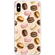 iSaprio Macaron Pattern for iPhone XS - Phone Cover