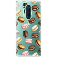 iSaprio Macaron Pattern for OnePlus 8 Pro - Phone Cover