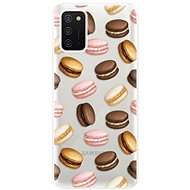 iSaprio Macaron Pattern for Samsung Galaxy A02s - Phone Cover