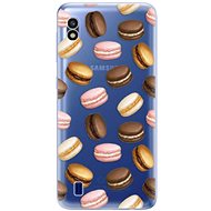 iSaprio Macaron Pattern for Samsung Galaxy A10 - Phone Cover