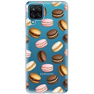iSaprio Macaron Pattern for Samsung Galaxy A12 - Phone Cover