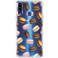 iSaprio Macaron Pattern for Samsung Galaxy A20s - Phone Cover