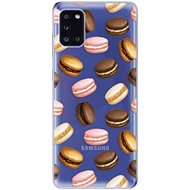 iSaprio Macaron Pattern for Samsung Galaxy A31 - Phone Cover