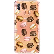 iSaprio Macaron Pattern for Samsung Galaxy A40 - Phone Cover