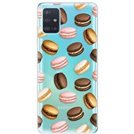 iSaprio Macaron Pattern for Samsung Galaxy A51 - Phone Cover