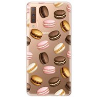 iSaprio Macaron Pattern for Samsung Galaxy A7 (2018) - Phone Cover