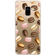 iSaprio Macaron Pattern for Samsung Galaxy A8 2018 - Phone Cover