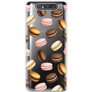 iSaprio Macaron Pattern for Samsung Galaxy A80 - Phone Cover