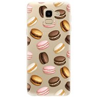 iSaprio Macaron Pattern for Samsung Galaxy J6 - Phone Cover