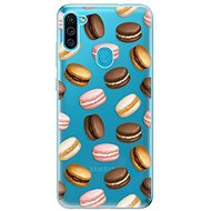 iSaprio Macaron Pattern for Samsung Galaxy M11 - Phone Cover