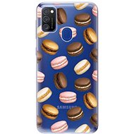 iSaprio Macaron Pattern for Samsung Galaxy M21 - Phone Cover