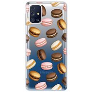 iSaprio Macaron Pattern for Samsung Galaxy M31s - Phone Cover