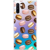 iSaprio Macaron Pattern for Samsung Galaxy Note 10 - Phone Cover