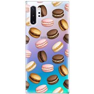 iSaprio Macaron Pattern for Samsung Galaxy Note 10+ - Phone Cover