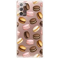 iSaprio Macaron Pattern for Samsung Galaxy Note 20 - Phone Cover