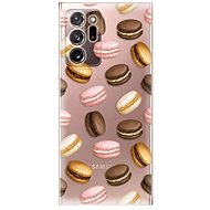 iSaprio Macaron Pattern for Samsung Galaxy Note 20 Ultra - Phone Cover
