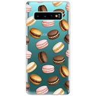 iSaprio Macaron Pattern for Samsung Galaxy S10 - Phone Cover