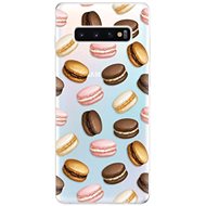 iSaprio Macaron Pattern for Samsung Galaxy S10+ - Phone Cover
