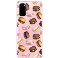 iSaprio Macaron Pattern for Samsung Galaxy S20 - Phone Cover