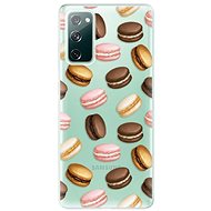 iSaprio Macaron Pattern for Samsung Galaxy S20 FE - Phone Cover