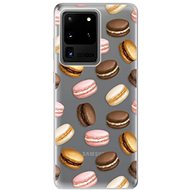 iSaprio Macaron Pattern for Samsung Galaxy S20 Ultra - Phone Cover