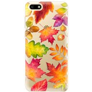 iSaprio Autumn Leaves for Huawei Y5 28 - Phone Cover