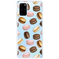 iSaprio Macaron Pattern for Samsung Galaxy S20+ - Phone Cover