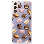 iSaprio Macaron Pattern for Samsung Galaxy S21 - Phone Cover