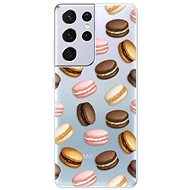 iSaprio Macaron Pattern for Samsung Galaxy S21 Ultra - Phone Cover