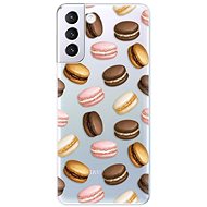 iSaprio Macaron Pattern for Samsung Galaxy S21+ - Phone Cover
