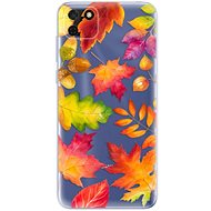 iSaprio Autumn Leaves for Huawei Y5p - Phone Cover