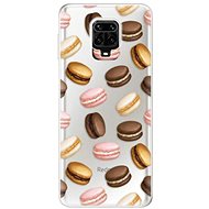 iSaprio Macaron Pattern for Xiaomi Redmi Note 9 Pro - Phone Cover