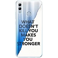 iSaprio Makes You Stronger for Honor 10 Lite - Phone Cover