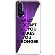 iSaprio Makes You Stronger for Honor 20 Pro - Phone Cover