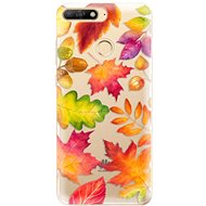 iSaprio Autumn Leaves for Huawei Y6 Prime 28 - Phone Cover