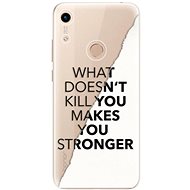 iSaprio Makes You Stronger for Honor 8A - Phone Cover