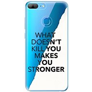 iSaprio Makes You Stronger for Honor 9 Lite - Phone Cover