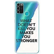 iSaprio Makes You Stronger for Honor 9A - Phone Cover