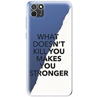iSaprio Makes You Stronger for Honor 9S - Phone Cover