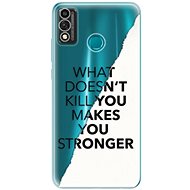 iSaprio Makes You Stronger for Honor 9X Lite - Phone Cover