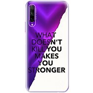 iSaprio Makes You Stronger for Honor 9X Pro - Phone Cover